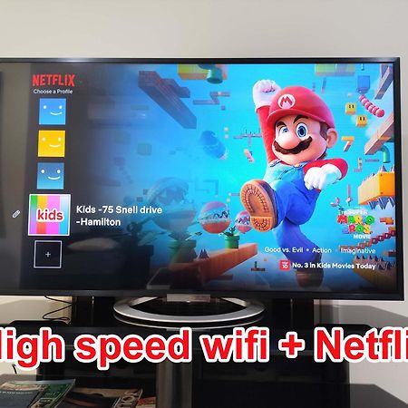3-Bedroom House-Big Yard- Netflix Hamilton Ngoại thất bức ảnh